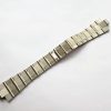 3Replacement Sliver Stainless Steel Watch Band Strap Bracelet For Bvlgari Diagono Replacement Sliver Stainless Steel Watch Band Strap Bracelet For Bvlgari Diagono