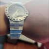 4Replacement Sliver Stainless Steel Watch Band Strap Bracelet For Bvlgari Diagono Replacement Sliver Stainless Steel Watch Band Strap Bracelet For Bvlgari Diagono