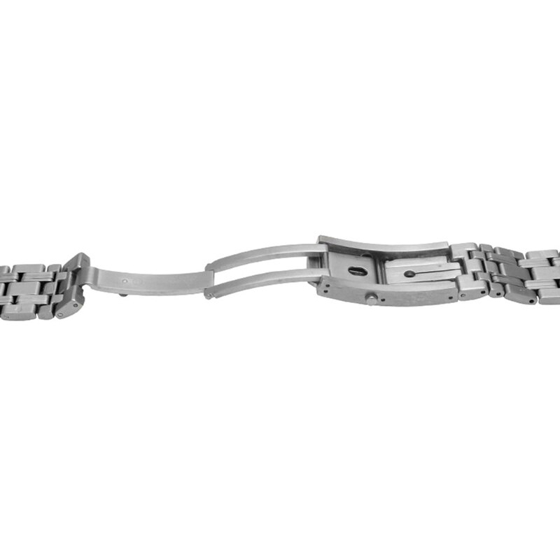 Replacement Sliver Stainless Steel Strap Mens Bracelet Watch Band With Push Buckle For Omega Seamaster 007 Planet Ocean GMT Watches Free Tools For Sale