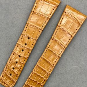 Custom Alligator Leather Watch Brecelet For Omega Constellation Ladies (Multi-Color)