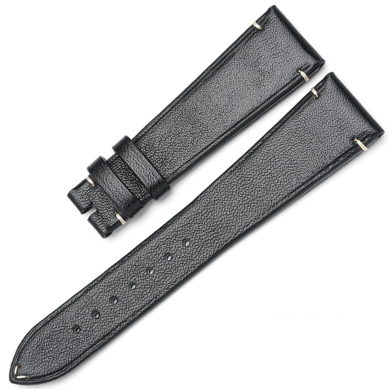 Custom Handmade Calfskin Leather Strap For Omega Seamaster Diver 300M (3)