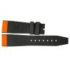 Custom IWC Replacement Rubber Strap 20mm 21mm 22mm (2)
