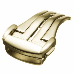 Gold Deployment Buckle For Omega Speedmaster, Planet Ocean