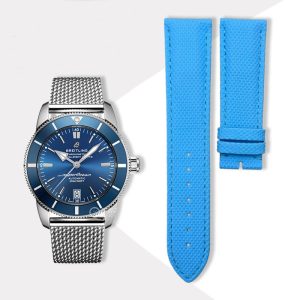Luxury Custom Breitling Watch Straps High Grade Replacement Watch Bands For Breitling Superocean Heritage Navitimer Chronomat...