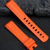 Replacement 20mm 21mm FKM Rubber Watch Strap For Omega Seamaster Diver 300
