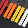 Replacement 20mm 21mm FKM Rubber Watch Strap For Omega Seamaster Diver 300