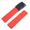 and moreReplacement 20mm 22mm 24mm Rubber Strap For Breitling Navitimer Chronomat Avenger Superocean Aviator