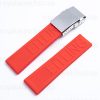 and moreReplacement 20mm 22mm 24mm Rubber Strap For Breitling Navitimer Chronomat Avenger Superocean Aviator