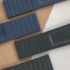 Replacement 22mm 24mm Black Rubber Strap For Breitling Navitimer Chronomat Avenger Superocean Aviator (8)