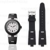 Replacement 22mm 24mm Rubber & Stainless Steel Watch Strap For Bvlgari Diagono