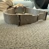 Replacement 22mm 24mm Stainless Steel Milanese Mesh Bracelet For Breitling Superocean Heritage (2) Replacement 22mm 24mm Stainless Steel Milanese Mesh Bracelet For Breitling Superocean Heritage