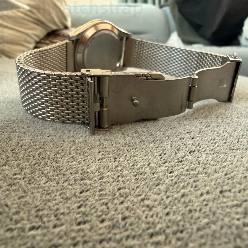 Replacement 22mm 24mm Stainless Steel Milanese Mesh Bracelet For Breitling Superocean Heritage (2) Replacement 22mm 24mm Stainless Steel Milanese Mesh Bracelet For Breitling Superocean Heritage