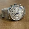 Replacement 22mm 24mm Stainless Steel Milanese Mesh Bracelet For Breitling Superocean Heritage (3) Replacement 22mm 24mm Stainless Steel Milanese Mesh Bracelet For Breitling Superocean Heritage