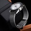 Replacement 22mm 24mm Stainless Steel Milanese Mesh Bracelet For Breitling Superocean Heritage (5) Replacement 22mm 24mm Stainless Steel Milanese Mesh Bracelet For Breitling Superocean Heritage