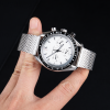 Replacement 22mm 24mm Stainless Steel Milanese Mesh Bracelet For Breitling Superocean Heritage (5) Replacement 22mm 24mm Stainless Steel Milanese Mesh Bracelet For Breitling Superocean Heritage