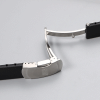 Replacement 24mm x 11mm Rubber Strap Bracelet For Oris Aquis (2)