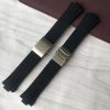 Replacement 24mm x 11mm Rubber Strap Bracelet For Oris Aquis (2)