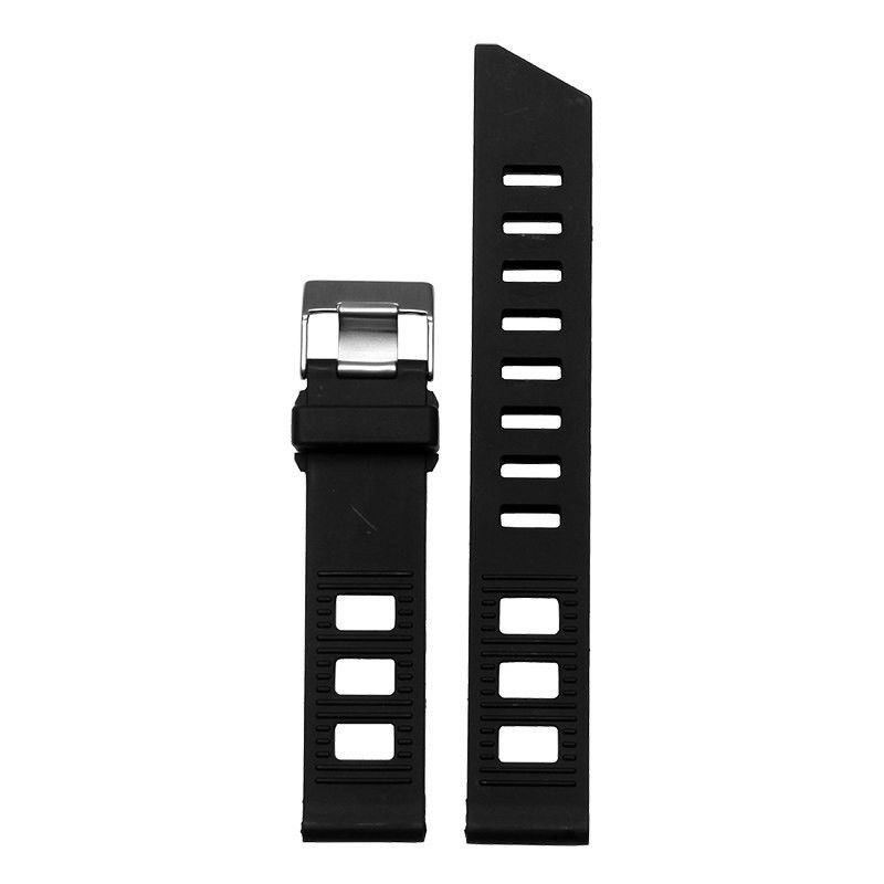 Replacement Aftermarket 20mm 22mm Black Rubber Strap Bracelet Watch Band For Omega Seamaster Speedmaster Watches Free Tools For Sale