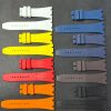 Replacement FKM Rubber Strap For AP Royal Oak Watch Audemars Piguet 26 mm Band Width Wristwatch Bands Rubber 41mm (2) Replacement FKM Rubber Strap For AP Royal Oak Watch Audemars Piguet 26 mm Band Width Wristwatch Bands Rubber 41mm