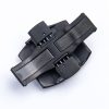 Replacement Matte Black With Rose Gold Stainless Steel Watch Buckle For Franck Muller Vanguard V41 V45 Replacement Matte Black With Rose Gold Stainless Steel Watch Buckle For Franck Muller Vanguard V41 V45