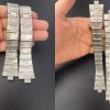 Replacement Sliver Stainless Steel Watch Band Strap Bracelet For Bvlgari Diagono Replacement Sliver Stainless Steel Watch Band Strap Bracelet For Bvlgari Diagono