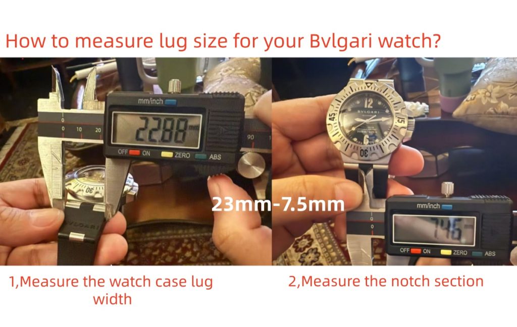 Replacement Sliver Stainless Steel Watch Band Strap Bracelet For Bvlgari Diagono
