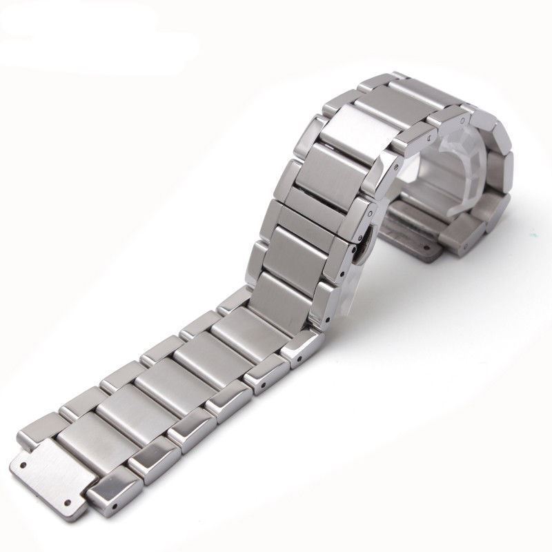 Replacement Stainless Steel Watch Strap Bracelet For Hublot Classic Fusion Men & Lady