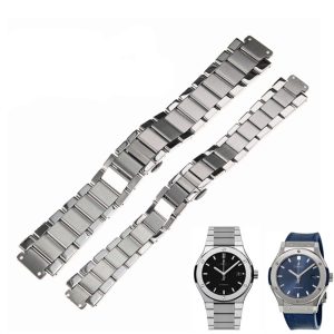 Replacement Stainless Steel Watch Strap Bracelet For Hublot Classic Fusion Men & Lady5 Replacement Stainless Steel Watch Strap Bracelet For Hublot Classic Fusion Men & Lady