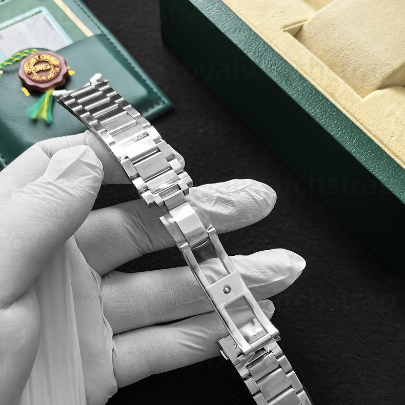 Replacement Steel Strap Mens Bracelet For New Omega Seamaster Aqua Terra 150m-220 collection