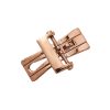 Rose Gold Stainless Steel Butterfly Folding Watch Clasp Deployment Buckle For Blancpain