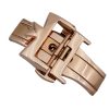 Rose Gold Stainless Steel Folding Clasp Watch Deployant Buckle For Vacheron Constantin1 Rose Gold Stainless Steel Folding Clasp Watch Deployant Buckle For Vacheron Constantin