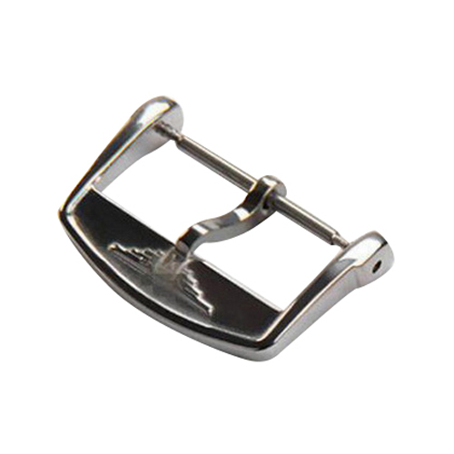 Silver Pin Watch Buckle For Longines Elegance, 1832, Classic, Master Collection