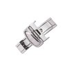 Stainless Steel Silver Folding Buckle For Tissot T-Classic, T-Sport... Stainless Steel Silver Folding Buckle For Tissot T-Classic, T-Sport...