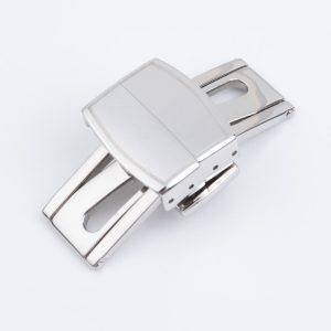 Stainless Steel Watch Clasp Deployment Buckle For Patek Philippe Aquanaut (3) Stainless Steel Watch Clasp Deployment Buckle For Patek Philippe Aquanaut (1)