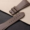 30mm Silicone Wristband Rubber Watch Strap for Bulgari ASSIOMA