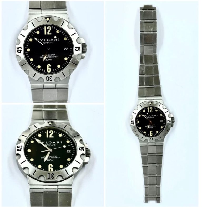 bvlgari watch strap replacements