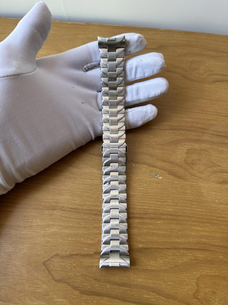 22mm 24mm 26mm Brushed Stainless Steel Strap Bracelet For Officine Panerai Luminor Marina