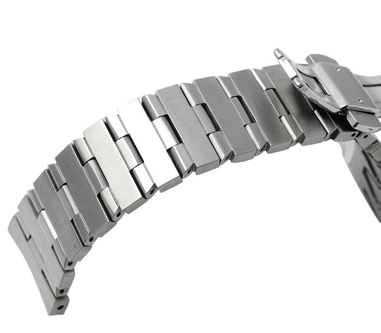 22mm 24mm 26mm Brushed Stainless Steel Strap Bracelet For Officine Panerai Luminor Marina