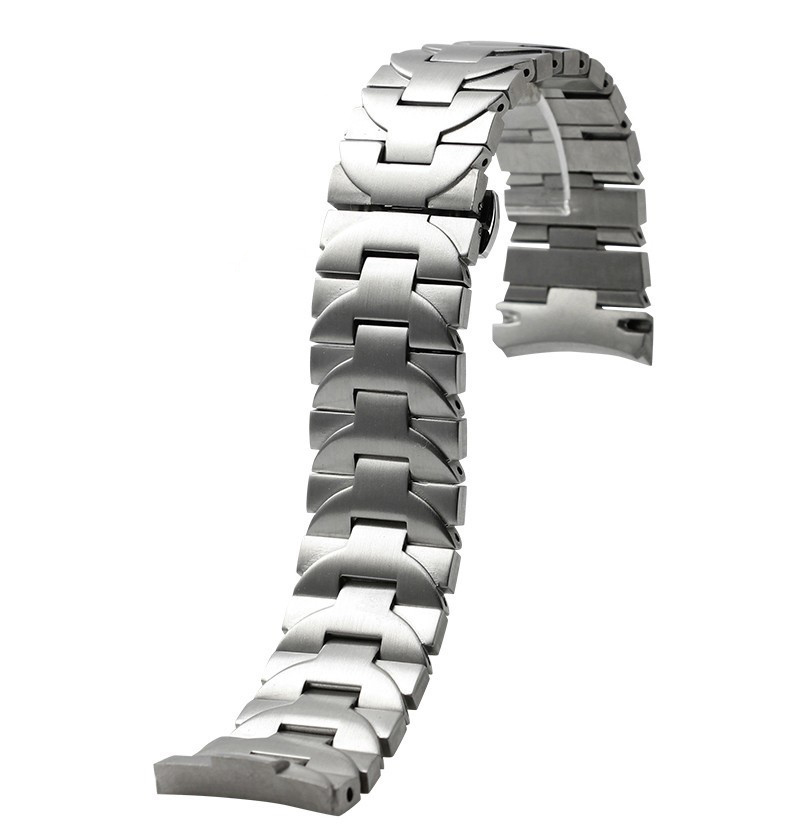 22mm 24mm 26mm Brushed Stainless Steel Strap Bracelet For Officine Panerai Luminor Marina