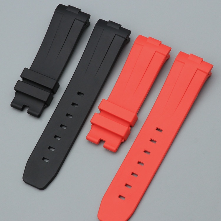 Rubber Strap for Panerai Luminor 22mm