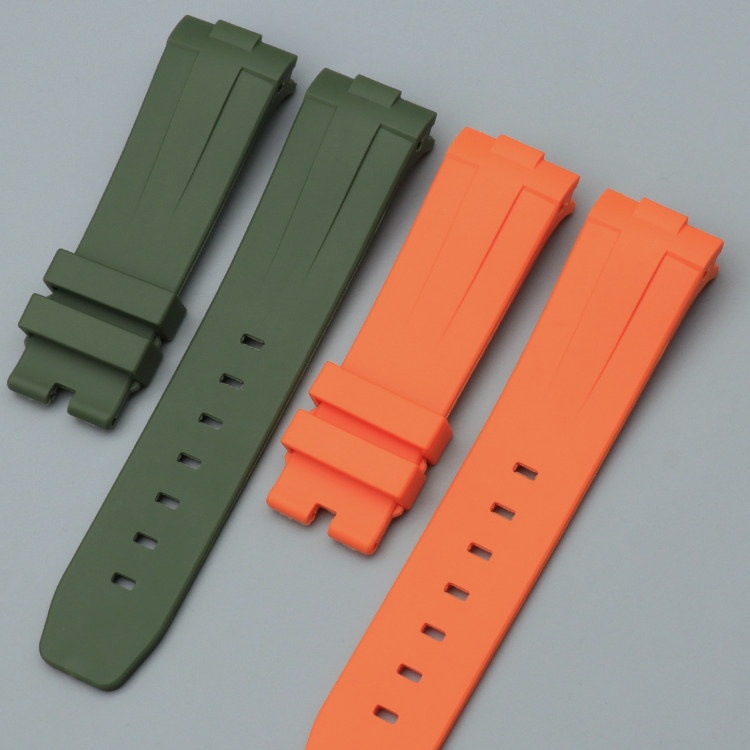 Rubber Strap for Panerai Luminor 22mm
