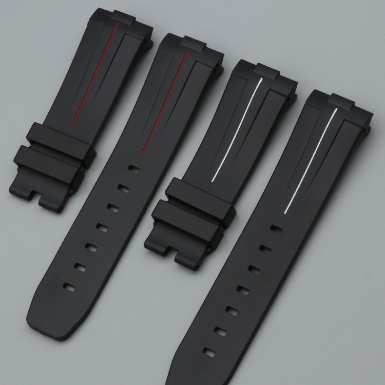 Panerai Radiomir rubber strap 26mm black