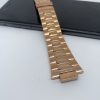 25mm Rose Gold Stainless Steel Strap Bracelet For Patek Philippe Nautilus details (2)