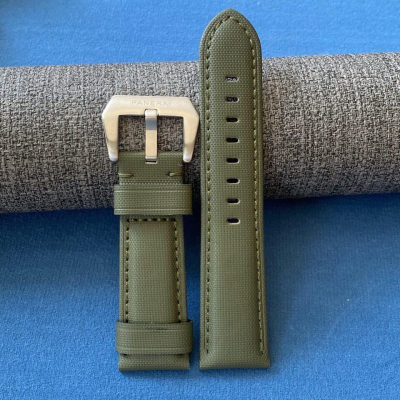 Best Canvas Panerai Replacement Straps Deliver The Fit, Feel, And Style Your Watch Deserves. Bands For Panerai Straps 44mm 42mm 47mm