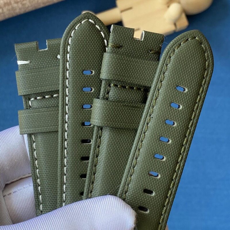Best Canvas Panerai Replacement Straps Deliver The Fit, Feel, And Style Your Watch Deserves. Bands For Panerai Straps 44mm 42mm 47mm