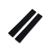 Black Fuchsia Rubber Watch band For Patek Philippe Aquanaut Lady