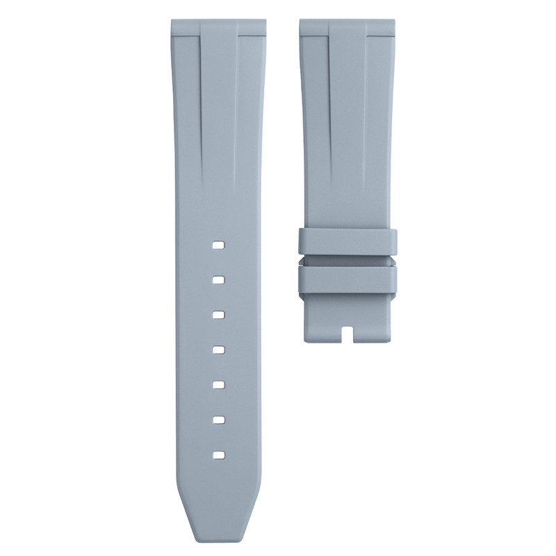 Black Orange Green 20mm 21mm 22mm Fkm Rubber Strap For Patek Philippe Complications & Calatrava Replacement At Best Prices (1)