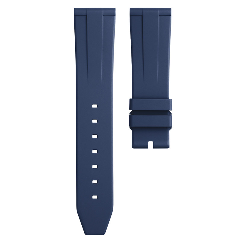 Black Orange Green 20mm 21mm 22mm Fkm Rubber Strap For Patek Philippe Complications & Calatrava Replacement At Best Prices (1)