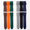 Black Orange Green 20mm 21mm 22mm Fkm Rubber Strap For Patek Philippe Complications & Calatrava Replacement At Best Prices (1)