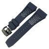Blue Beehive Rubber Watch Strap For Original Richard Mille2 Blue Beehive Rubber Watch Strap For Original Richard Mille